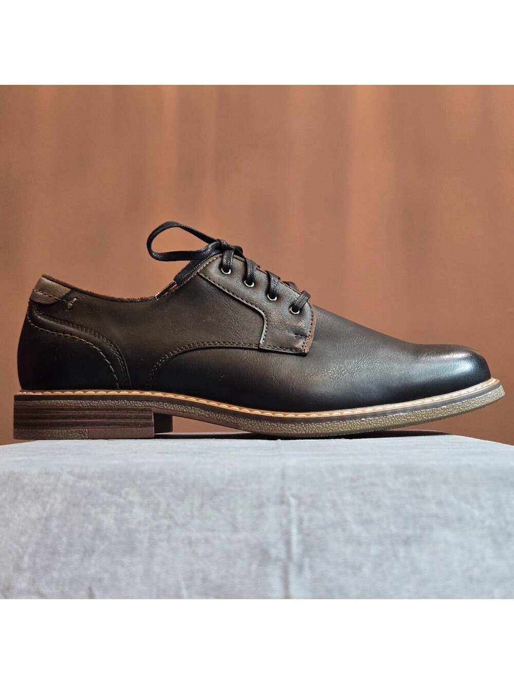 Dockers Bronson - Black (DK226087) Men's 10.5 W